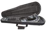Gsj Styro Shaped Violin Case Black/pink 4/4 Product Image