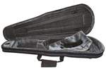 Gsj Styro Shaped Violin Case Black/red 1/2 Product Image