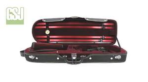 Gsj Tradition Round End Plywood Oblong Viola Case 15.5