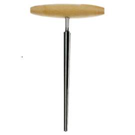 Herdim Violin Peg Reamer Straight Uncoated - Taper 1/30