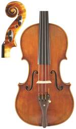 Heritage Series Violin Only Stradivari Model Product Image