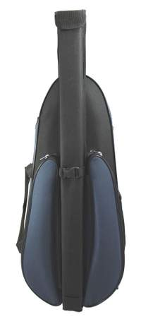 Gsj Compact Traveller Vln Case With Black Bow Case 4/4
