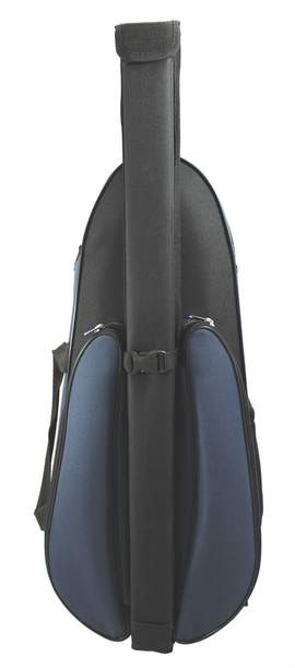 Gsj Compact Traveller Vln Case With Black Bow Case 4/4