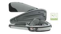 Gsj Rocket Violin Case Grey/black 4/4