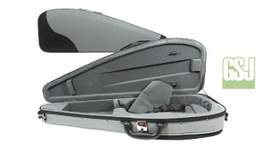 Gsj Rocket Violin Case Grey/black 4/4