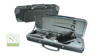 Gsj Styro Oblong Violin Case Black 4/4