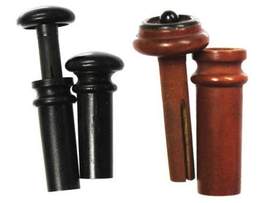 Insight Violin Endpin Boxwood Plain 5mm Hole