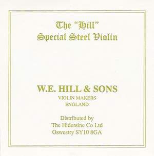 Hill Violin E Ball Soft