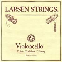 Larsen Cello E String - Medium