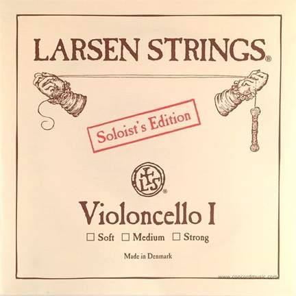 Larsen Cello G Solo - Medium