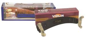 M35 Violin Shoulder Rest Wood 4/4-3/4 - (suede)