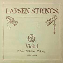 Larsen Viola G Silver Medium