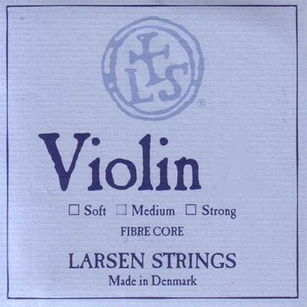 Larsen Violin E Ball/loop Gold Medium