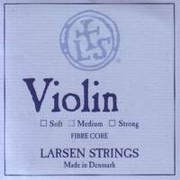 Larsen Violin E Ball/loop Gold Strong
