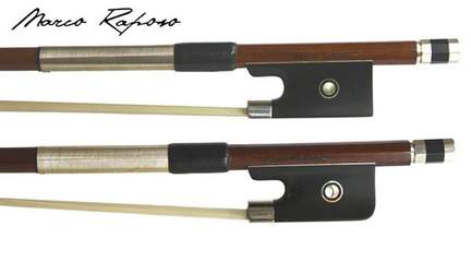 Violin Bow Ipe Silver Mounted Round