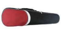 Primavera Shaped Violin Case Black/red 1/10