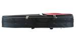 Primavera Shaped Violin Case Black/red 1/10 Product Image