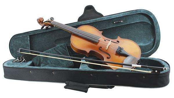 4/4 バイオリンThe Stentor Conservatoire Amazon.com: Stentor, 4-String Violin, Brown, one Size (1560A