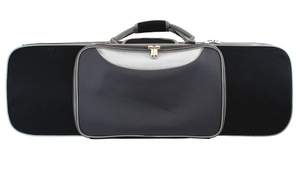 Primavera Oblong Viola Case Black/grey 15.0