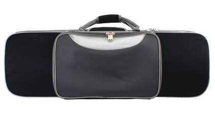 Primavera Oblong Viola Case Black/grey 15.0