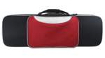 Primavera Oblong Violin Case Black/grey 1/2 Product Image