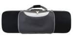 Primavera Oblong Violin Case Black/grey 4/4 Product Image