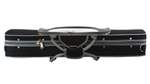 Primavera Oblong Violin Case Black/red 3/4 Product Image