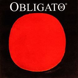 Pirastro Violin String Obligato D 1/4 - 1/8 Medium