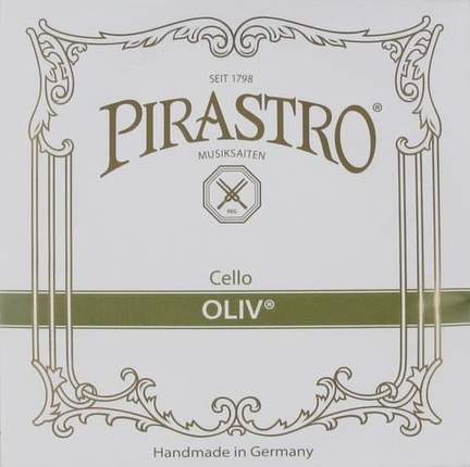 Olive Cello C Silver 37.00 (packet)