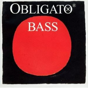 Pirastro Double Bass String Obligato E Solo Medium