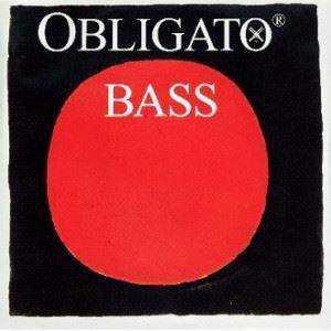 Obligato Bass Set 5th Tuning (packet)
