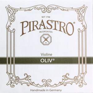 Olive Violin G Gold/silver 15.25 (packet)