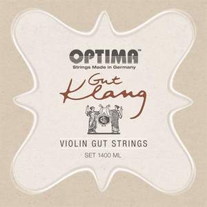 Optima Gut Klang Violin Set