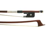 Orchestra Ipe (brazilwood) French Bass Bow Nickel Round 3/4