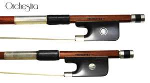 Orchestra* Ipe (brazilwood) Viola Bow Silver Round