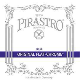 Original Flat Chrome Bass B5 Medium (packet)