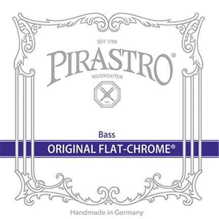Original Flat Chrome Bass Set Solo Medium (packet)