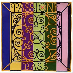 Passione Bass E Solo Medium (packet)