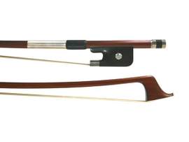 Orchestra Carbon Bass Bow Weave Look French Nickel 3/4
