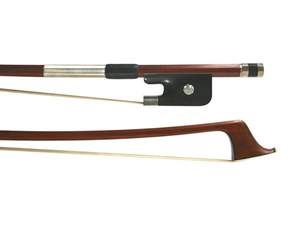 Orchestra Carbon Bass Bow Weave Look German Nickel 4/4