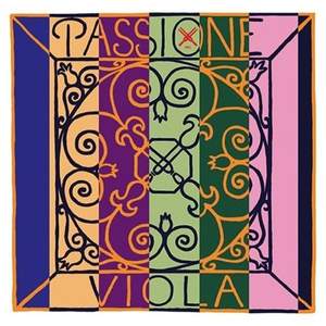 Passione Viola A Steel/chrome Steel Soft (packet)