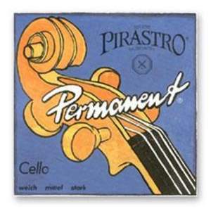 Permanent Cello C Medium (packet)