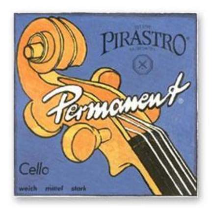 Permanent Cello D Soft (packet)  Disc