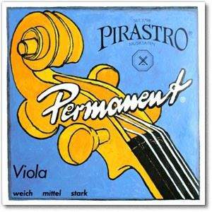 Permanent Viola D Titanium Medium (packet)  Disc