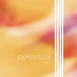 Pirastro Perpetual Double Bass G String Orchestral Tuning Rope Core/Chrome Steel Medium