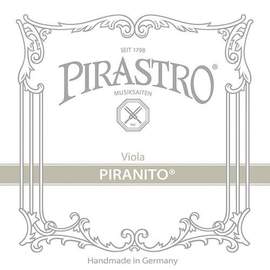 Piranito Viola D Steel/chrome Medium (packet)
