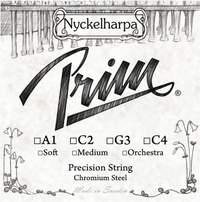 Prim Nyckelharpa C4 Medium