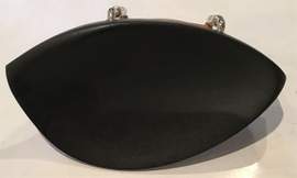 Primavera Value Unstained Ebony Teka Violin Chinrest 1/16