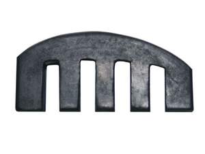 Rubber Bass 5 Prong Practice Mute