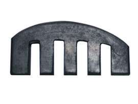 Rubber Violin 5 Prong Practice Mute